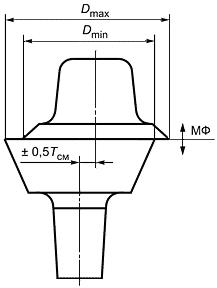 ГОСТ Р 53464-2009 Отливки из металлов и сплавов. Допуски размеров, массы и припуски на механическую обработку (с Изменениями N 1, 2)